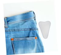 FONDOTIN 4pcs Silicone Privacy Pads for Women Swimming Yoga Invisible Self Adhesive Body Conforming Intimate Protection Stickers Reusable Comfortable Underwear Guard