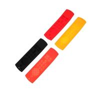 FONDOTIN 4pcs Silicone Remote Dish Remote Cover Silicone Protector Cover for Control Protector Shockproof Sleeve Sleeve for