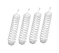 FONDOTIN 4pcs Squirrel Feeder Outdoor Birds Wildlife Feeding Station Peanut Holder for Backyard Garden Use Material for Parakeet Cockatiel