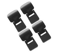 FONDOTIN 4pcs Turtle Aquarium Lid Clips Reptile Terrarium Lock Buckle Plastic for Feeding Box Snake Tank Accessories