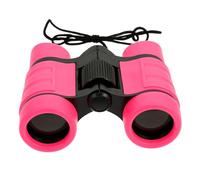 FONDOTIN 4x30 Kids Binoculars for Boys and Girls Lightweight Compact Design Magnification Function Non-Slip Grip for Outdoor Adventures