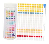 FONDOTIN 50 pcs Home Drinking Water Quality Test Strips Water Testing Kit for Tap Aquarium Pool Easy Dip Read Portable Durable