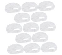 FONDOTIN 50 Sheets Ultra-thin Water-soluble Eye Mask for Eye Care Supply DIY Disposable with Supple Fit for Spa Makeup and Skin Treatment