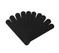 FONDOTIN 50pcs Absorbent Sweat Liners for Hats Breathable Adhesive Sweat Pads for Workers Soldiers Moisture Absorbing Collar Strips