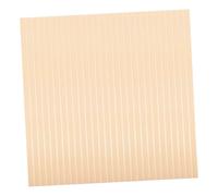 FONDOTIN 50PCS Bamboo Craft Sticks for DIY Projects Flat Precision Cut Fan Material Weaving Strips for Handmade Fans and Paintings Easy to Use Bamboo Webbing for Beginners and