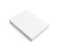 FONDOTIN 50Pcs Double Side Photo Paper High Glossy Coated Printing Paper for Printers White for Home Office Photo Printing with Clear Color and High Definition