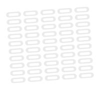 FONDOTIN 50pcs Fluorescent Phone Charging Port Protective Films Luminous Stickers for Charging Interface Precise Cut Dustproof Covers with Bright Color Design to Extend Port Life and