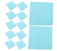 FONDOTIN 50pcs Rabbit Pads Potty Training Pads Guinea Pig Diapers Litter Puppy Pads Reusable Dog Training Dog Water Dispenser Pet Carrier Reusable Dog Pee Pad Post Non-woven Fabric Sky-blue