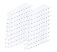 FONDOTIN 50PCS Scissor Protection Covers for Hair Cutting Scissors Barber Tool Tip Sheaths Safety Protector Cases for Salon Hairdresser and Sewing Scissors to Prevent Injuries