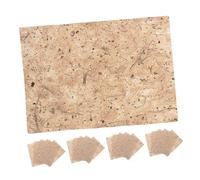 FONDOTIN 50pcs Vintage Japanese Calligraphy Paper Roll Handmade Parchment Paper for Chinese Painting and Ink Drawing Smooth Texture Artist for Traditional Calligraphy Practice and Crafting