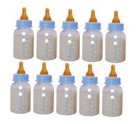 FONDOTIN 50Pcs Wood Nursing Bottle Buttons DIY Sewing Craft with Double Natural Novelty Wood Buttons for Hand-Made Clothes Decoration
