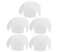 FONDOTIN 5pcs Bump Cap Inserts Lightweight Safety Caps Liners for Construction Men Hard Hat Protection Compatible with Baseball Work Hats