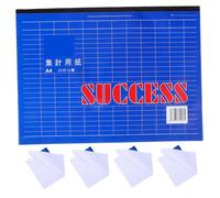 FONDOTIN 5pcs Inventory Log Books for Small Business Accounting Ledger Notebooks with Detailed Entry Stock Tracking Check Registers Multipurpose Organizational Ledgers for Office and
