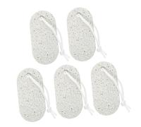 FONDOTIN 5pcs Lava Block Toys Bunny Rabbit Small Pet Teeth Grinding Stones Volcanic Rocks Molar Toys for Hamster Guinea Pig