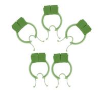 FONDOTIN 5pcs Nose Clip for Breathing Training Nose Stoppers to Prevent Nosebleeds for Lung Capacity Improvement Suitable for All Ages Convenient for Daily Use