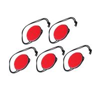 FONDOTIN 5pcs Portable Camera Tethering Rope for Daily Use Professional Fixing for Surfing and Adventure Secure Adhesive Backing to Prevent Loss