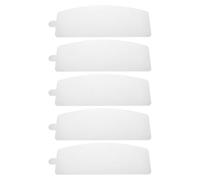 FONDOTIN 5pcs Sandblasting Protective Lens Covers Thick Clear Replacement for Welding Helmet Visor Dustproof Shield Work Protective Hood for Sandblasting Painting Grinding