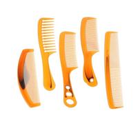 FONDOTIN 5pcs Styling Comb Set Static Detangling Combs for Men Women Versatile Hair Accessories for Easy Styling and Hair Care