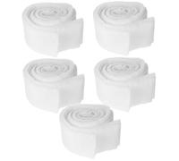 FONDOTIN 5pcs Thick Filter Cotton for Aquarium Filters Fish Tank Sponge Biochemical Pad Chemical Filtration Fish Tank