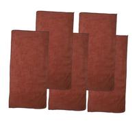 FONDOTIN 5pcs Washable Guinea Pig Blanket Mat for Small Animal Bed Pad Reusable Pet Blanket Sleep Bedding Hamster Rabbit