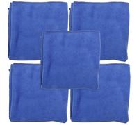 FONDOTIN 5pcs Washable Guinea Pig Blankets for Small Animal Bed Pads Reusable Hamster Mats for Cage Floor Soft Pet Sleep Towels for Cats and Rodents