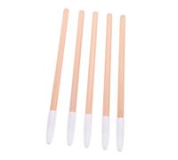 FONDOTIN 5pcs Wooden Eyebrow Pencil with Durable Tip Smudge Resistant Black Brow Pen for Natural Wild Friendly Formula Precise Shaping Cosmetic Tool for Women and Men