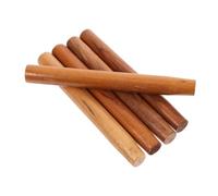 FONDOTIN 5pcs Wooden Handle for Gardening Tools Hard Wood Replacement Handles for Sickles Hoes and Outdoor Camp Tools with Smooth Polished Surface and Easy Maintenance