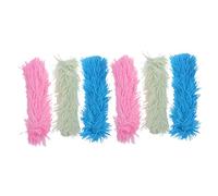 FONDOTIN 6 Pack Catnip Cat Toys Plush Cat Pillow Toys Interactive for Kitten and