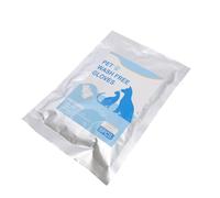 FONDOTIN 6 Pcs Pet Grooming Gloves Non-woven Fabric Puppy Cat Bathing Scrubber Soft Massage Mitts for Hair Removal and Dirt Cleaning Comfortable Fit for Dogs and Cats