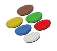 FONDOTIN 6 pcs Round Flashlight Shade Elastic Photography Lamp Cover Soft Diffuser in Colors White Yellow Red Blue Brown Dark Green for Flash Lamps