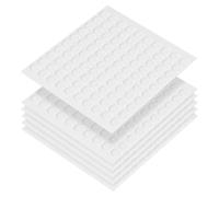 FONDOTIN 600pcs Clear Double-sided Adhesive Dots Strong Invisible Sticky Fixers for Crafting Photo Walls Home Organization and Office Use Transparent Round Glue Points