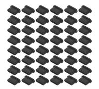 FONDOTIN 600pcs Silicone Usb-c Charging Port Dust Cover Plugs Reusable Anti-lost Protective Caps for Smartphones Tablets Cameras Full Dust and Moisture Safety Plug for Outdoor Use