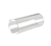 FONDOTIN 60mm Glass Guitar Slide Bar for Banjo and Guitar Smoothly the Strings Sustain Instrument Part Accessories for Country Jazz Blues Acoustic