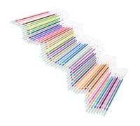 FONDOTIN 60pcs Gel Pen Refills with Vibrant Colors Smooth Flow Ink Replacement for Coloring Books Scrapbooking Drawing Quick and Easy to Replace for Journaling and Detailed Artwork