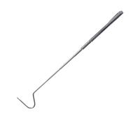 FONDOTIN 68cm Snake Hook Retractable Reptile Catching Tool Pole Hook on End Snake Tool for Enthusiasts