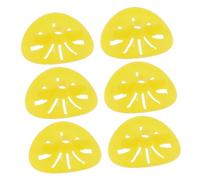 FONDOTIN 6pcs Beekeeping One Way Door Bee Escape Valve Durable Hive Equipment with Cone Design for Easy Visibility for Beehive Management and Activity