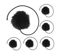 FONDOTIN 6pcs Cat Scratch Post Replacement Ball Interactive Cat Toys Balls for Indoor Tree Tower Accessory Kitten Toys Bell