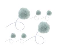 FONDOTIN 6pcs Cat Tree Tower Ball Toy Replacement Scratch Ball Bell Indoor Cat Toys Balls for Kitten and c
