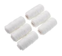 FONDOTIN 6pcs Cotton Thread for Facial Hair Removal and Skin-Friendly Threading Hair Remover for Eyebrow and Face Threading Devices Gentle Yet Strong for Sensitive Skin Use