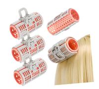 FONDOTIN 6pcs Hair Shaping Clips for DIY Hair Curling for Creating Fluffy Bangs Salon Quality Styling Tools