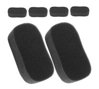 FONDOTIN 6pcs Horse Bathing Sponges Durable Absorbent Cleaning Tools for Grooming and Dirt Removal Multipurpose Animal Wash Sponges for Efficient Sweat and Mud Elimination Shine Boosting