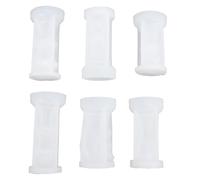 FONDOTIN 6pcs International Chess Silicone Candle Molds DIY Aromatherapy Scented Candle Craft Mold Decorative Epoxy Resin for Home Desktop Ornament