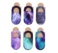 FONDOTIN 6pcs Laptop and Tablet Webcam Cover Slider Privacy Protector for Online Security, Ultra-thin Camera Cover Creative Pattern for Personal and Family Use