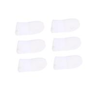 FONDOTIN 6pcs Pet Finger Cots for Dog Cat Care Dog Finger Toothbrushes for Dental Hygiene for Puppy Toothbrushing at Home