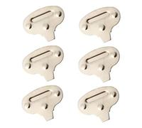 FONDOTIN 6pcs Sewing Machine Screwdriver Needle Plate Replacement Accessories Bobbin Case Tension Adjusting Tools for Home Sewing Repairs
