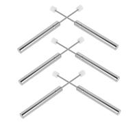 FONDOTIN 6pcs Trash Can Damper Replacement Kit for Small Garbage Bins Hydraulic Soft Close Lid Pistons with Quiet Closing Mechanism Impact Protection and Noise Reduction for Kitchen and