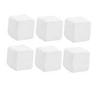 FONDOTIN 6pcs Turtle Wear-resistant Calcium Cubes for Tortoise Tank Grinding Stone Supplement to Enhance Strength and Health for Reptiles