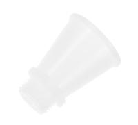 FONDOTIN 6pcs Wide Mouth Nozzles Lightweight Plastic Replacement Parts for Extinguishers Efficient Firefighting Spray Accessories