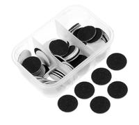 FONDOTIN 72pcs Pedicure Sanding Discs Replaceable Sandpaper Pads for Electric Foot File Callus Nail Grinder for Toe Dead Skin Removal Manicure and Foot Care Tool