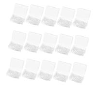 FONDOTIN 750pcs Small White Metal Paper Clips Bulk Office Document File Holders Decorative Bookmark Clips for Planner Journal Classroom Organization